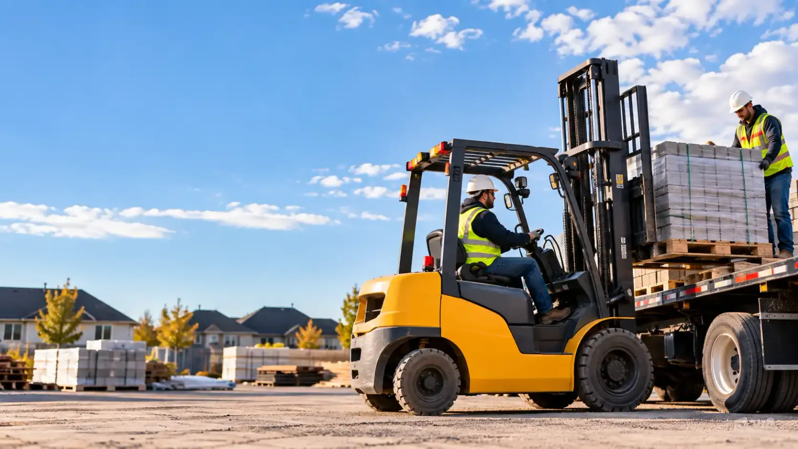 Forklift Rental in Cheney, KS